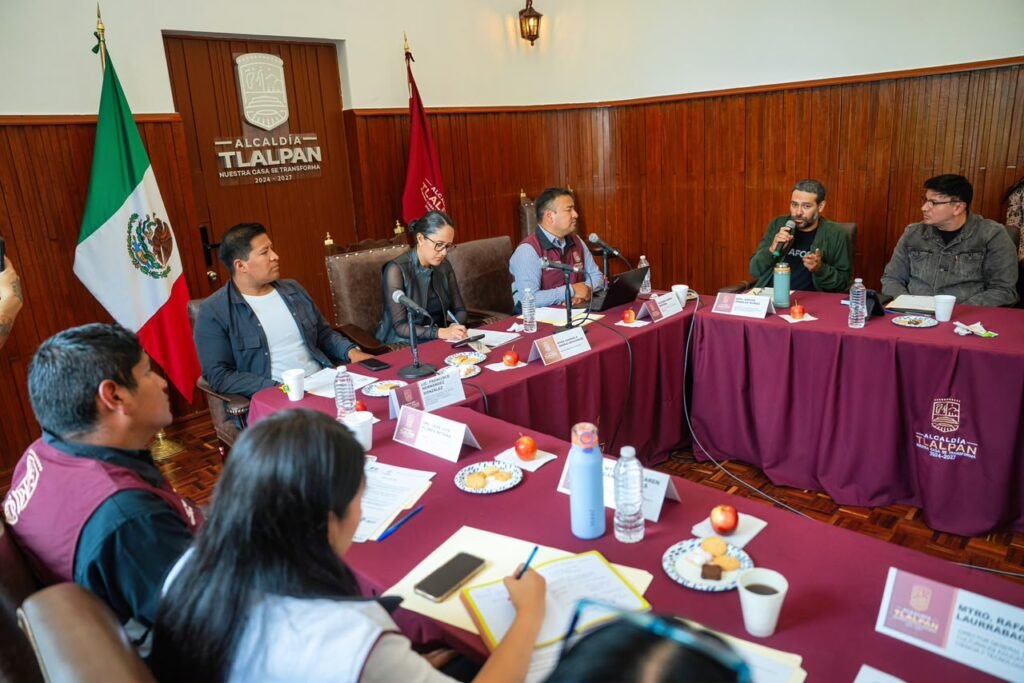 Tlalpan refuerza protección de su suelo de conservación, pulmón para la CDMX; Gaby Osorio instala Gabinete Verde