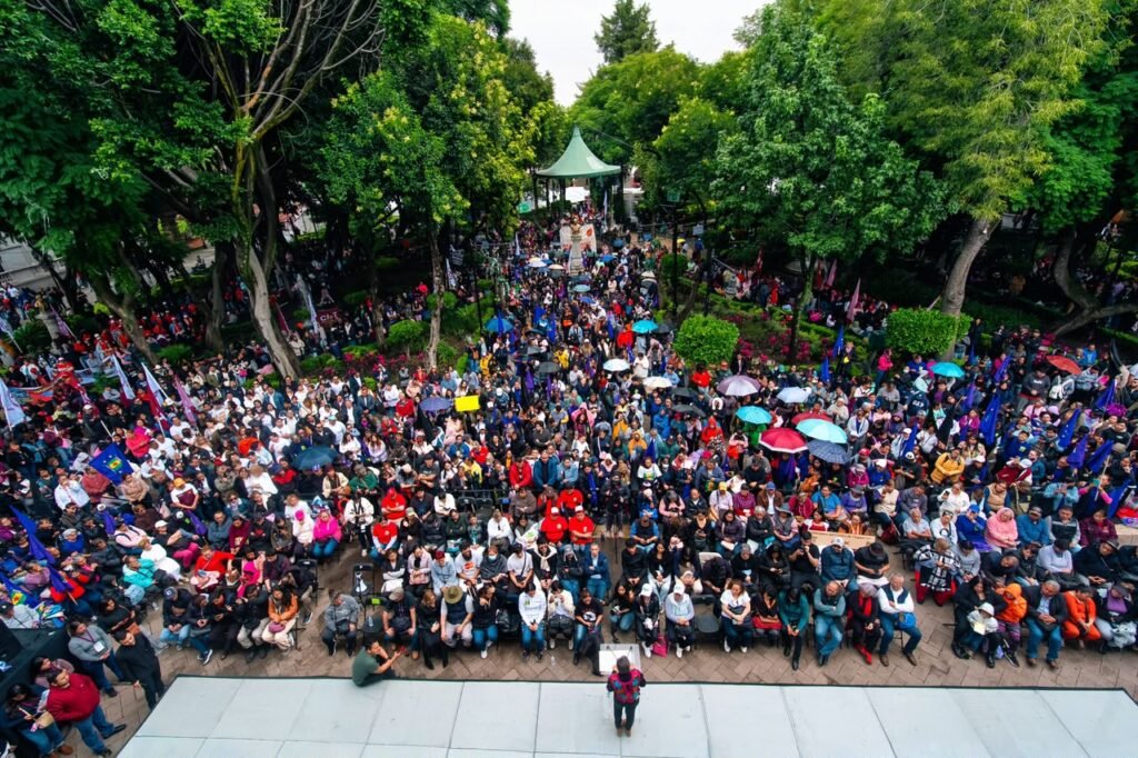 Más de 5 mil personas de organizaciones sociales se reúnen con Gaby Osorio en Tlalpan para fortalecer una agenda común