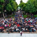 Más de 5 mil personas de organizaciones sociales se reúnen con Gaby Osorio en Tlalpan para fortalecer una agenda común