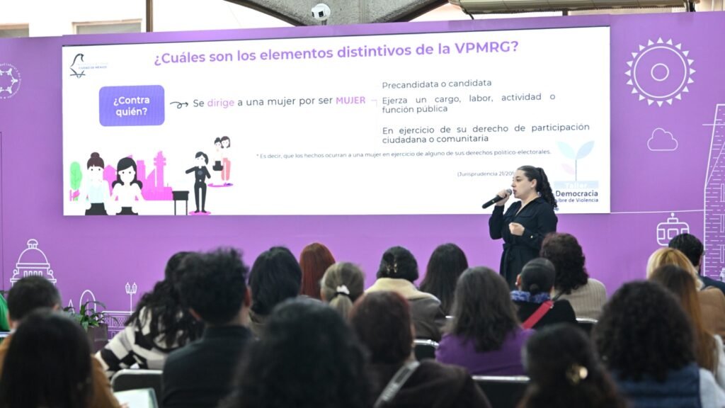 IECM capacita a aspirantes a cargos de elección popular para prevenir Violencia Política contra las Mujeres