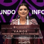 Clara Brugada rinde Segundo Informe de Gobierno, anuncia banco público y defensoría inquilinaria