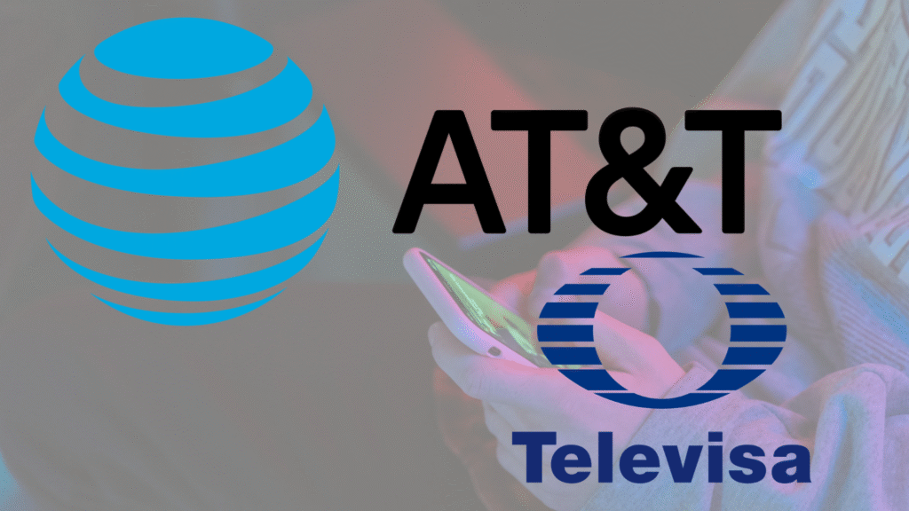 Televisa y Grupo Fintech comprarán AT&T por 2 mil millones de dólares