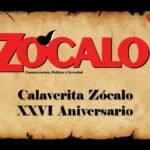 Calaverita Zócalo XXVI Aniversario