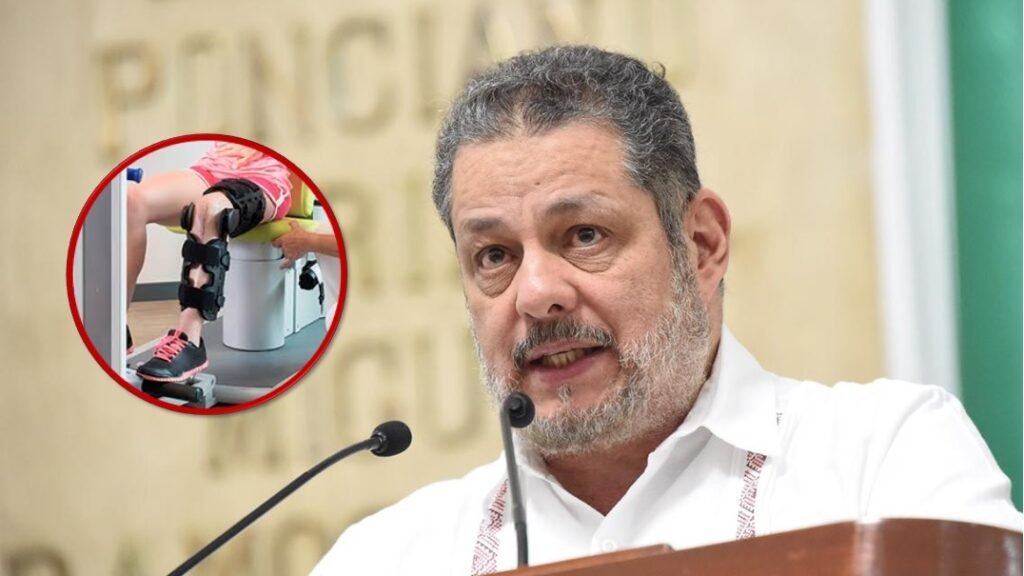 Ernesto Villarreal propone garantizar prótesis gratuitas para personas con discapacidad en CDMX