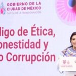 Clara Brugada pide a gabinete firmar código de ética y cero corrupción
