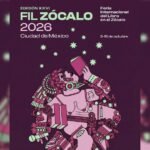 La XXVI Feria Internacional del Libro en el Zócalo llega este viernes 9 de octubre a la Plaza de la Constitución