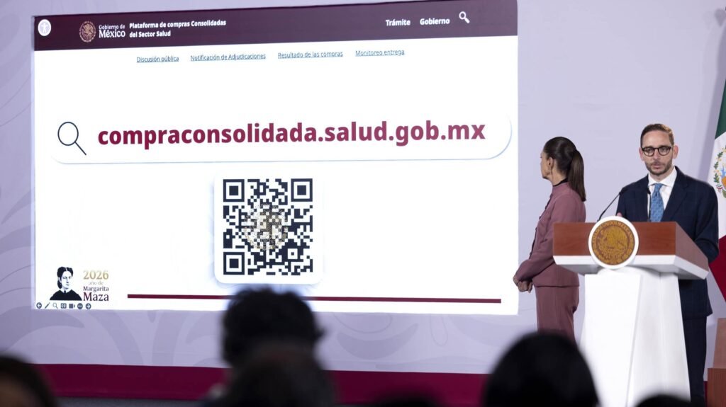 Gobierno federal ahorrará 70 mil millones de pesos en compra de medicamentos: Eduardo Clark