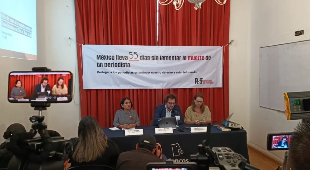 Sheinbaum cumple parcialmente compromisos: RSF