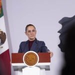Sheinbaum critica bloqueos de transportistas a pesar del diálogo; antes se reunieron con líder priista Moreno