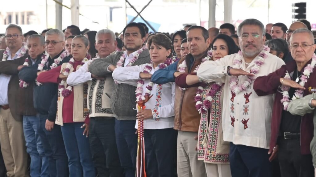 Concluye Delfina Gómez encuentros regionales de rendición de cuentas
